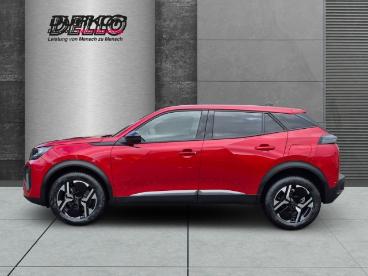 SPOTICAR Peugeot 2008 Allure Hybrid At Navi-u.zugangs-paket Fahrerassist Gebraucht - Suv Benzin Rot - Hoppegarten - 1201285768_2