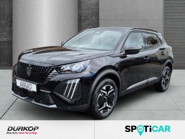 SPOTICAR Peugeot 2008 Allure Hybrid At Navi-u.zugangs-paket Fahrerassist Gebraucht - Suv Benzin Schwarz - Hoppegarten - 1201287222_1