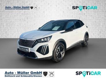 SPOTICAR Peugeot 2008 Hybrid 145 E-dsc 6 Gt Navi Led Gebraucht - Suv Benzin  - Delitzsch - 1201291696_1