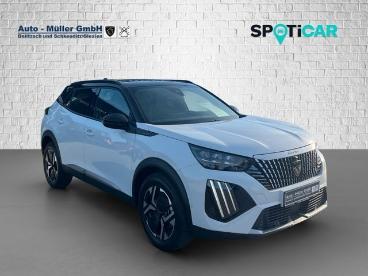 SPOTICAR Peugeot 2008 Hybrid 145 E-dsc 6 Gt Navi Led Gebraucht - Suv Benzin  - Delitzsch - 1201291696_3