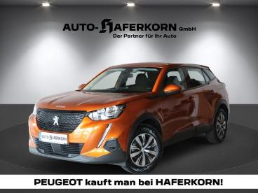 SPOTICAR Peugeot 2008 1.2 Puretech 100 Active*ahzv*kamera*dab* Gebraucht - Suv Benzin Orange - Frohburg - 1201297097_1