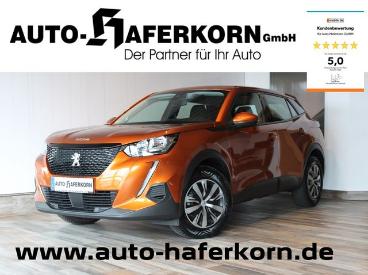 SPOTICAR Peugeot 2008 1.2 Puretech 100 Active*ahzv*kamera*dab* Gebraucht - Suv Benzin Orange - Frohburg - 1201297097_2