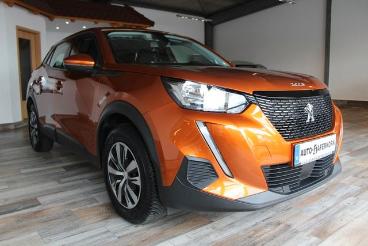 SPOTICAR Peugeot 2008 1.2 Puretech 100 Active*ahzv*kamera*dab* Gebraucht - Suv Benzin Orange - Frohburg - 1201297097_3