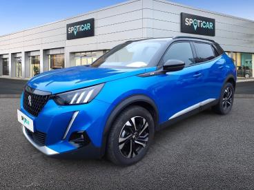 SPOTICAR Peugeot 2008 1.2 Puretech 130 Gt Gebraucht - Suv Benzin Blau - Saarbrücken - 1201299837_1