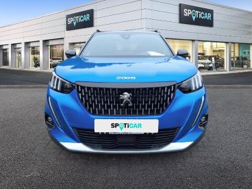 SPOTICAR Peugeot 2008 1.2 Puretech 130 Gt Gebraucht - Suv Benzin Blau - Saarbrücken - 1201299837_2