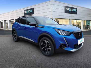 SPOTICAR Peugeot 2008 1.2 Puretech 130 Gt Gebraucht - Suv Benzin Blau - Saarbrücken - 1201299837_3