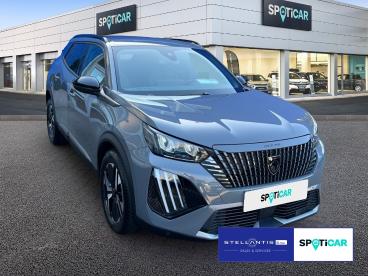 SPOTICAR Peugeot 2008 1.2 Puretech 100 Allure Pack Led, Carplay Gebraucht - Suv Benzin Grau - Hamburg - 1201307089_3