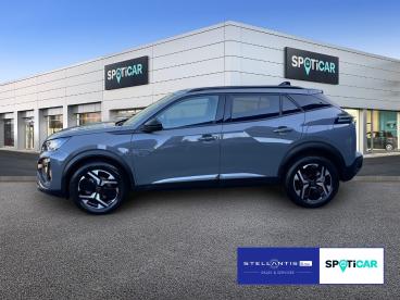 SPOTICAR Peugeot 2008 1.2 Puretech 100 Allure Pack Led, Carplay Gebraucht - Suv Benzin Grau - Hamburg - 1201307089_4