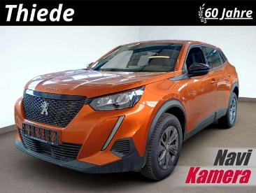 SPOTICAR Peugeot 2008 1.2t Active Pack Navi/shz/kamera/sport/dab Gebraucht - Suv Benzin Orange - Schöningen - 1201309325_1
