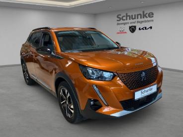 SPOTICAR Peugeot 2008 E- Allure Pack Digitales Cockpit Led Apple Carplay Gebraucht - Suv Elektro Orange - Aurich - 1201310826_4