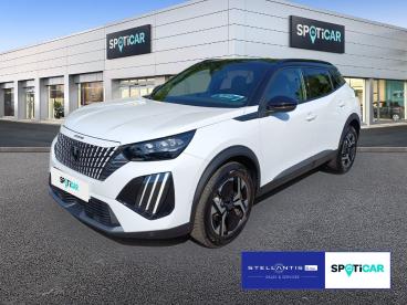 SPOTICAR Peugeot 2008 Gt 130 Automatik *navi*shz*schiebedach Gebraucht - Suv Benzin Weiß - Neu-isenburg - 1201312402_1