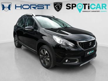 SPOTICAR Peugeot 2008 Allure Navi Sitzheizung Kamera Panorama Ahk Gebraucht - Suv Diesel Schwarz - Rauschenberg - 1201312593_1