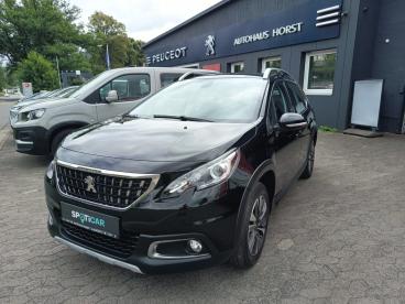 SPOTICAR Peugeot 2008 Allure Navi Sitzheizung Kamera Panorama Ahk Gebraucht - Suv Diesel Schwarz - Rauschenberg - 1201312593_2