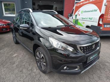 SPOTICAR Peugeot 2008 Allure Navi Sitzheizung Kamera Panorama Ahk Gebraucht - Suv Diesel Schwarz - Rauschenberg - 1201312593_4