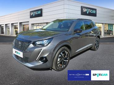 SPOTICAR Peugeot 2008 Allure Pack 130 Automatik *audio*shz*kamera Gebraucht - Suv Benzin Grau - Neu-isenburg - 1201313654_1