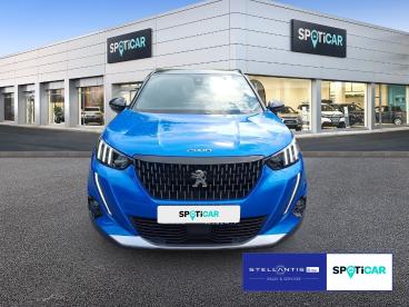 SPOTICAR Peugeot 2008 Gt 130 *navi*shz*schiebedach Gebraucht - Suv Benzin Blau - Neu-isenburg - 1201313662_2