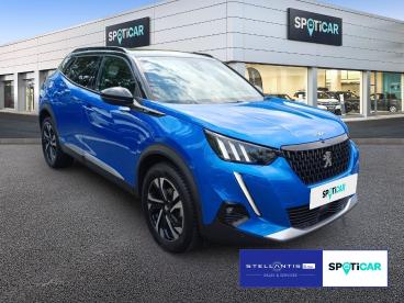 SPOTICAR Peugeot 2008 Gt 130 *navi*shz*schiebedach Gebraucht - Suv Benzin Blau - Neu-isenburg - 1201313662_3