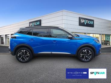 SPOTICAR Peugeot 2008 Gt 130 *navi*shz*schiebedach Gebraucht - Suv Benzin Blau - Neu-isenburg - 1201313662_4