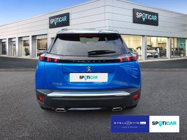 SPOTICAR Peugeot 2008 Gt 130 *navi*shz*schiebedach Gebraucht - Suv Benzin Blau - Neu-isenburg - 1201313662_5
