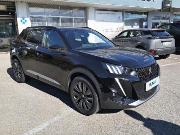 SPOTICAR Peugeot 2008 Gt Pack Eat8 Sitzh. Panorama Keyless Matrix Gebraucht - Suv Diesel Schwarz - Rauschenberg - 1201314827_3