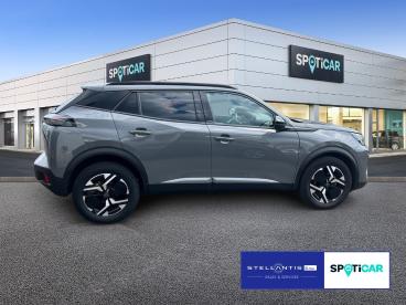 SPOTICAR Peugeot 2008 Allure 100 *dab+*shz*pdc Gebraucht - Suv Benzin Grau - Wiesbaden - 1201316952_4