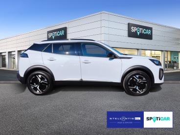 SPOTICAR Peugeot 2008 Allure *shz*kamera* Gebraucht - Suv Benzin Weiß - Hamburg - 1201318056_4