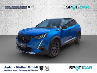 SPOTICAR Peugeot 2008 Bluehdi 130 Eat8 Gt Pack Schiebedach/navi/s Gebraucht - Suv Diesel  - Delitzsch - 1201318475_1