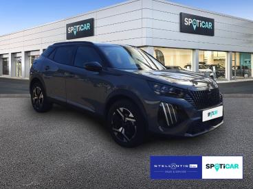 SPOTICAR Peugeot 2008 1.2 Puretech 130 Allure Gebraucht - Suv Benzin Grau - Saarbrücken - 1201318610_3