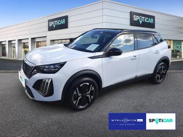 SPOTICAR Peugeot 2008 Gt Pt 130 Eat8 Pano Acc Shz Navi Grip-contr Gt Pt Gebraucht - Suv Benzin Weiß - Berlin - 1201319360_1