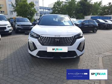 SPOTICAR Peugeot 2008 Gt Pt 130 Eat8 Pano Acc Shz Navi Grip-contr Gt Pt Gebraucht - Suv Benzin Weiß - Berlin - 1201319360_2