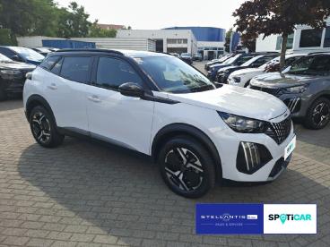 SPOTICAR Peugeot 2008 Gt Pt 130 Eat8 Pano Acc Shz Navi Grip-contr Gt Pt Gebraucht - Suv Benzin Weiß - Berlin - 1201319360_3