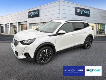 SPOTICAR Peugeot 2008 E- Allure Pack Gebraucht - Suv Elektro Weiß - Berlin - 1201319389_1