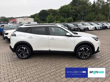 SPOTICAR Peugeot 2008 E- Allure Pack Gebraucht - Suv Elektro Weiß - Berlin - 1201319389_4