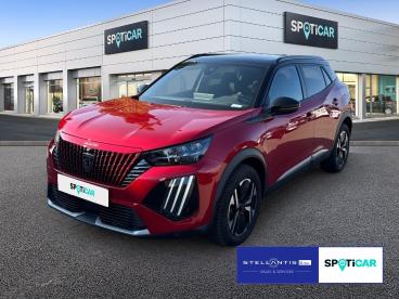 SPOTICAR Peugeot 2008 Gt Pt 130 Eat Panodach Gebraucht - Suv Benzin Rot - Jüterbog - 1201319424_1