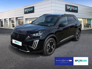 SPOTICAR Peugeot 2008 Gt Pt 130 Eat8 Pano Acc Shz Navi Grip-contr Gt Pt Gebraucht - Suv Benzin Schwarz - Jüterbog - 1201319426_1