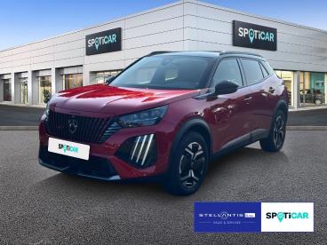 SPOTICAR Peugeot 2008 Gt 130 Automatik *navi*shz*schiebedach Gebraucht - Suv Benzin Rot - Wiesbaden - 1201322696_1