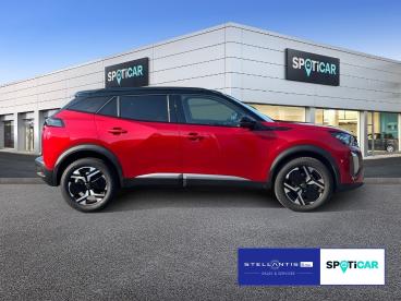 SPOTICAR Peugeot 2008 Gt 130 Automatik *navi*shz*schiebedach Gebraucht - Suv Benzin Rot - Wiesbaden - 1201322696_4