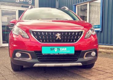 SPOTICAR Peugeot 2008 Allure, Navi, Sitzheizung, Rfk, Automatik Gebraucht - Suv Benzin Rot - Coesfeld - 1201323431_1