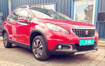 SPOTICAR Peugeot 2008 Allure, Navi, Sitzheizung, Rfk, Automatik Gebraucht - Suv Benzin Rot - Coesfeld - 1201323431_2