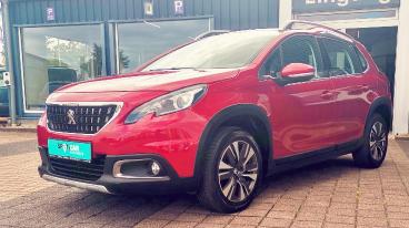 SPOTICAR Peugeot 2008 Allure, Navi, Sitzheizung, Rfk, Automatik Gebraucht - Suv Benzin Rot - Coesfeld - 1201323431_3