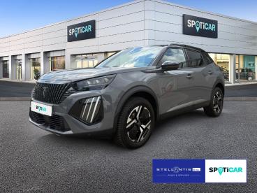 SPOTICAR Peugeot 2008 1.2 Puretech 130 Gt Automatik Gebraucht - Suv Benzin Grau - Hamburg - 1201325431_1