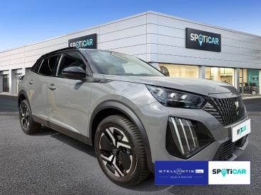 SPOTICAR Peugeot 2008 1.2 Puretech 130 Gt Automatik Gebraucht - Suv Benzin Grau - Hamburg - 1201325431_3