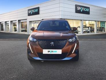 SPOTICAR Peugeot 2008 Allure Pack, Klima, Shz, Pdc, Kamera, Navi Gebraucht - Suv Benzin Orange - Bad Saulgau - 1201325670_2