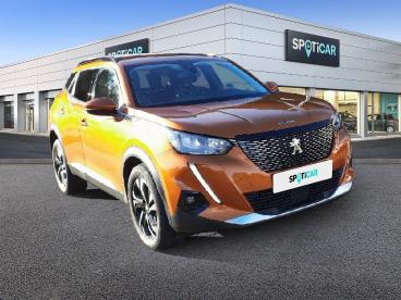 SPOTICAR Peugeot 2008 Allure Pack, Klima, Shz, Pdc, Kamera, Navi Gebraucht - Suv Benzin Orange - Bad Saulgau - 1201325670_3