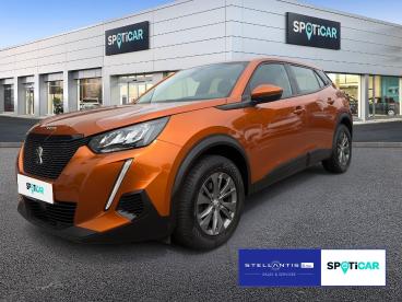 SPOTICAR Peugeot 2008 1.2 Puretech 130 Active Gebraucht - Suv Benzin Orange - Hamburg - 1201325924_1