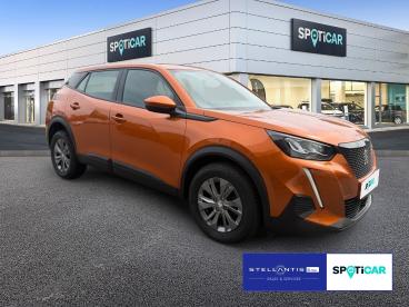 SPOTICAR Peugeot 2008 1.2 Puretech 130 Active Gebraucht - Suv Benzin Orange - Hamburg - 1201325924_3