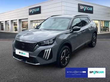 SPOTICAR Peugeot 2008 Gt Pt 130 Eat8 Massage Kamera Sitzheiz Navi Gebraucht - Suv Benzin Grau - Köln - 1201326423_1
