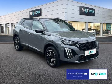 SPOTICAR Peugeot 2008 Gt Pt 130 Eat8 Massage Kamera Sitzheiz Navi Gebraucht - Suv Benzin Grau - Köln - 1201326423_3