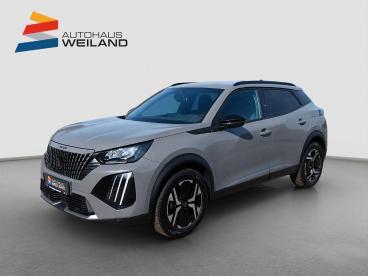 SPOTICAR Peugeot 2008 Allure 1.2 Pure Tech 130 Aut Gebraucht - Suv Benzin Grau - Neunkirchen - 1201326526_1