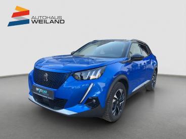 SPOTICAR Peugeot 2008 E- Gt Gebraucht - Suv Elektro Blau - Neunkirchen - 1201326529_1